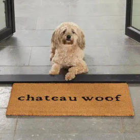 Chateau Woof Doormat