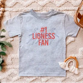 #1 Lioness Fan Kids Tees