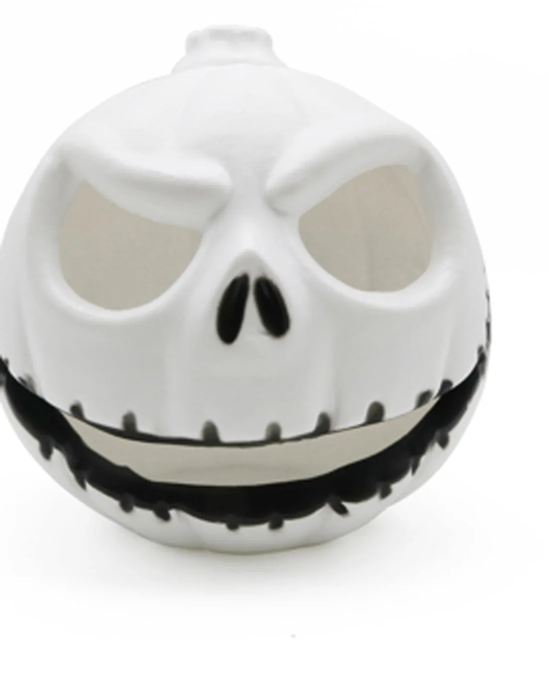 10" Battery Operated Jack-O-Lantern Skull