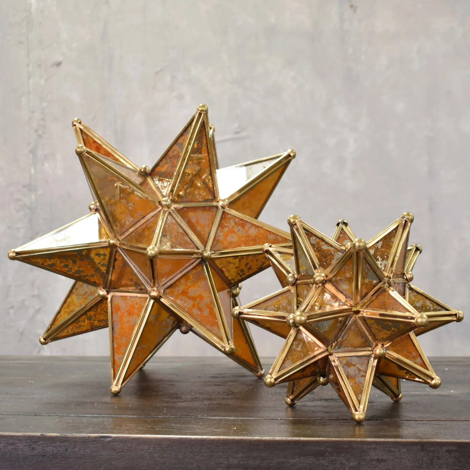 10" Gold Star Lantern | DCH