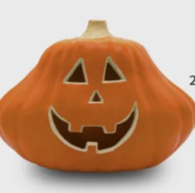 11" Battery Operated Jack-O-Lantern