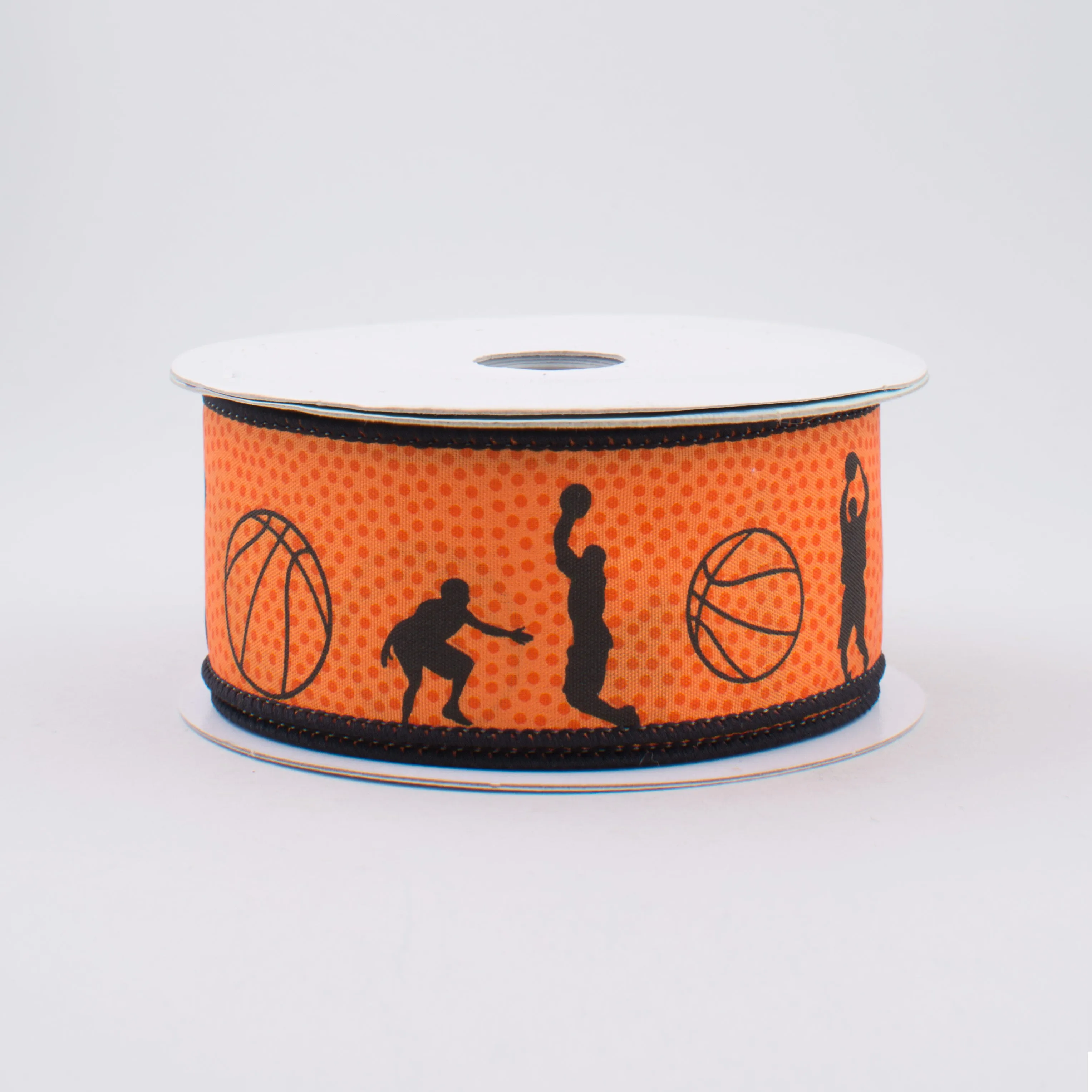 1.5" Basketball Ribbon (10 Yards)