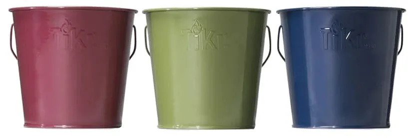 17 oz. Lavish Woodland TIKI® Wax Bucket Candles