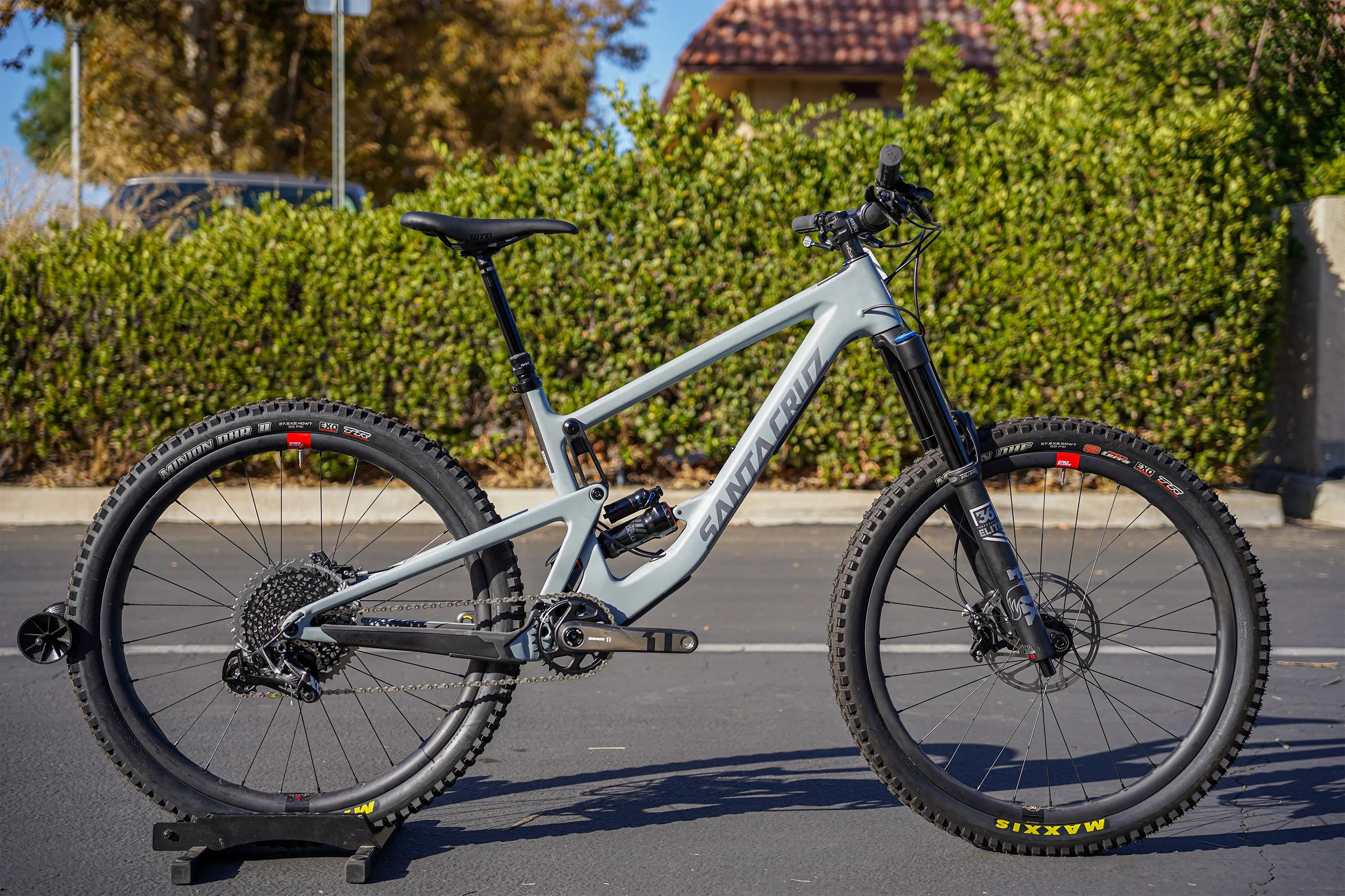 2019 Santa Cruz Bronson 3.0 CC  XO1-Kit 27.5 Primer Gry MD