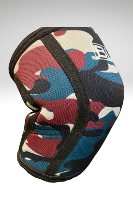 7MM Knee Sleeves - CAMO