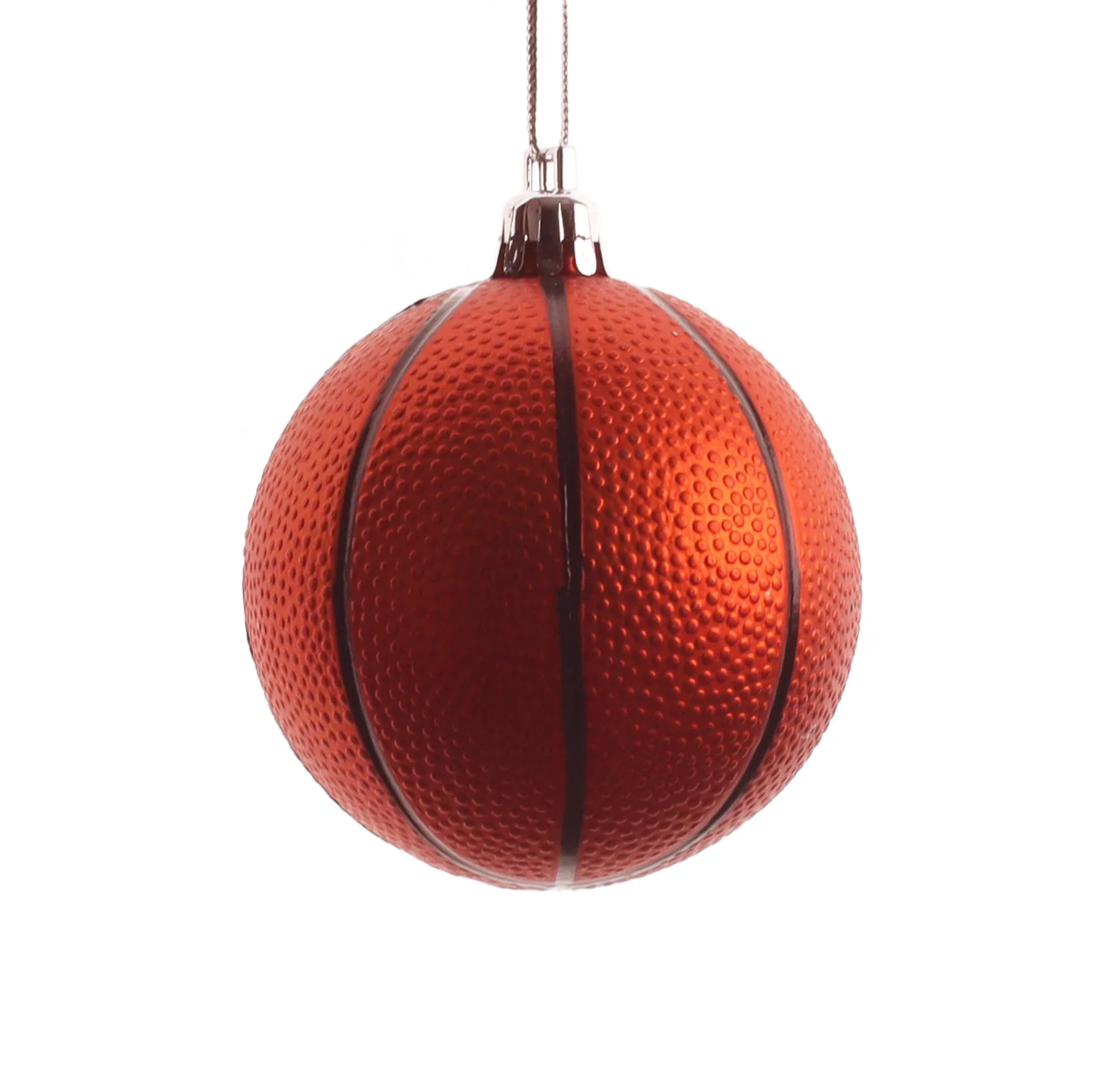 8am Basketball Shatterproof Ornament