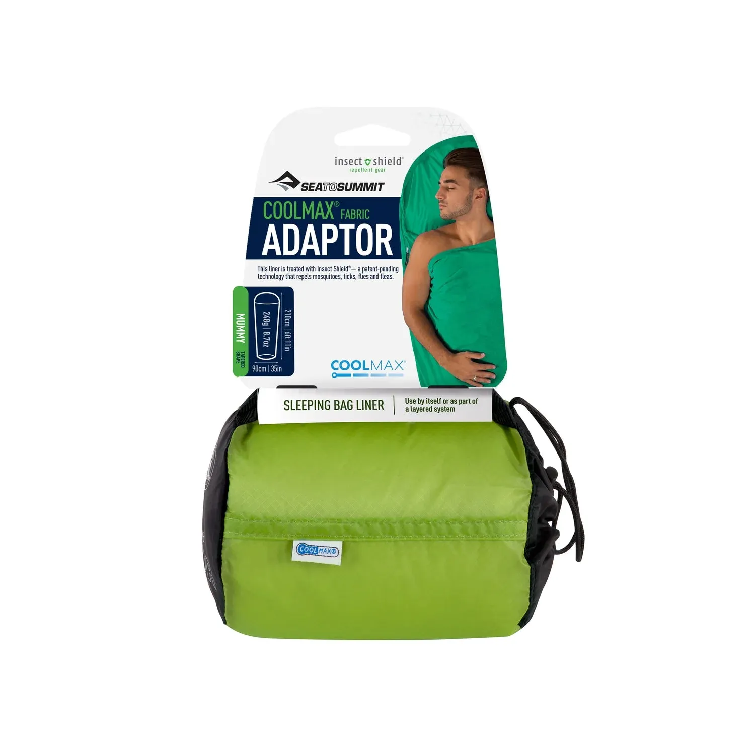 ADAPTOR COOLMAX LINER TRAVELLER