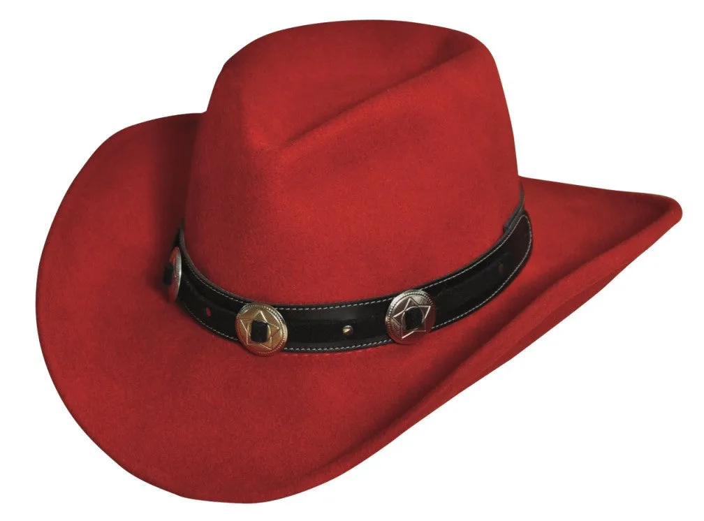 Addison Crushable Wool Cowgirl Hat -- Shapeable