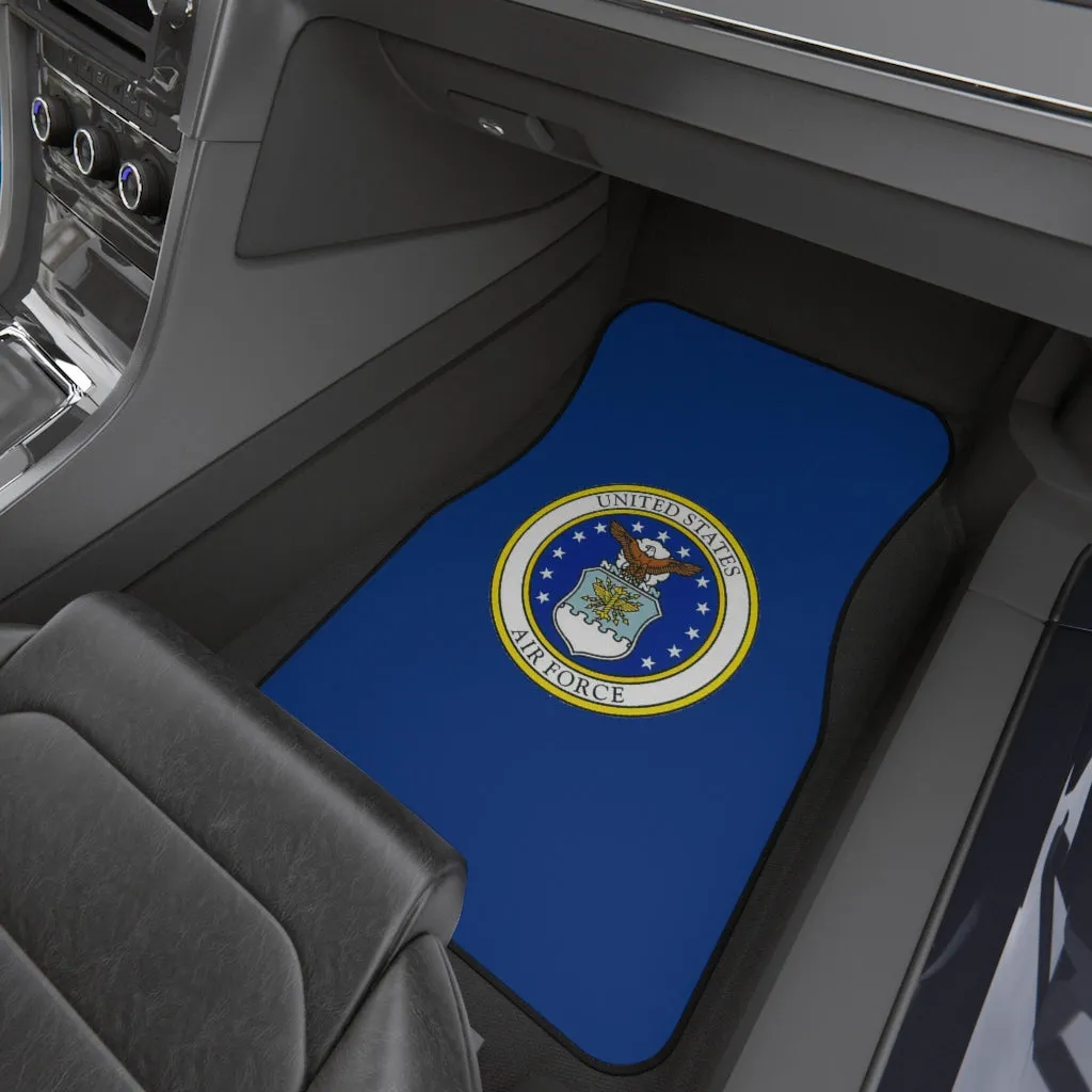 Air Force (Blue) Car Mats (Set of 4)