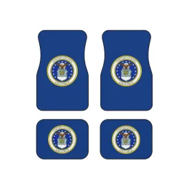 Air Force (Blue) Car Mats (Set of 4)