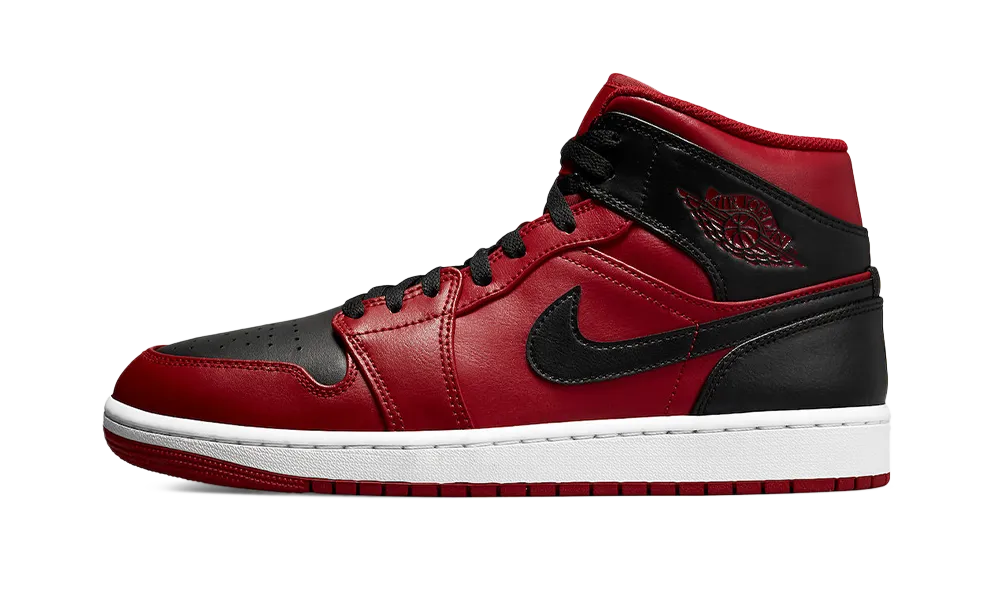 Air Jordan 1 Mid Reverse Bred