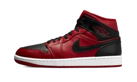 Air Jordan 1 Mid Reverse Bred