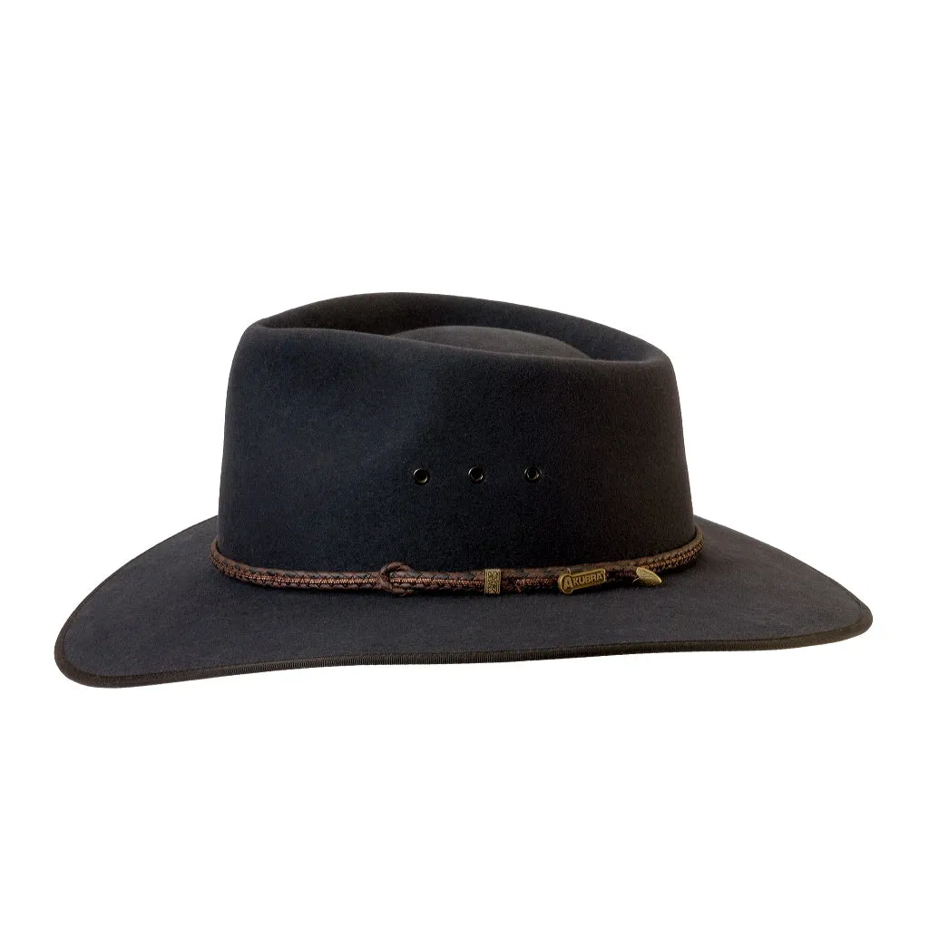 Akubra Cattleman Graphite Grey