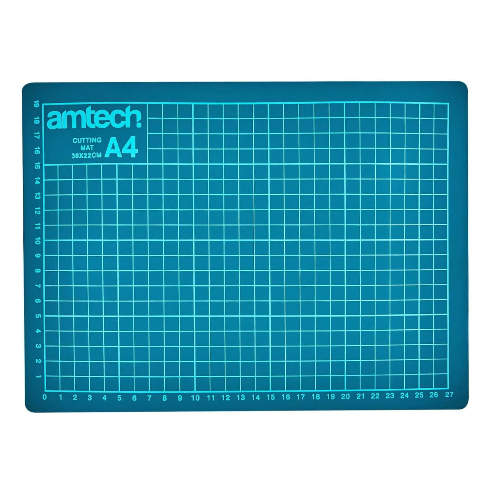 Amtech Non Slip Cutting Mat With Marking Guides A3 A4