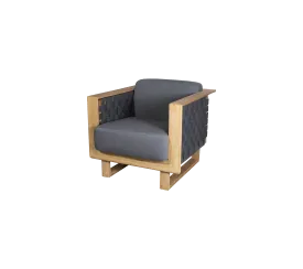 Angle lounge chair