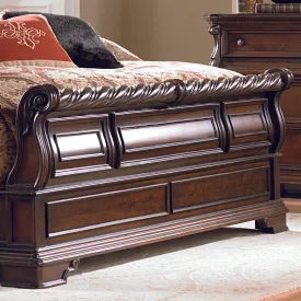 Arbor Place 575-BR21F Queen Sleigh Footboard