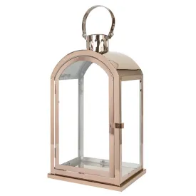 Aston & Wold Tarifa Lantern Arched Copper Effect - Large