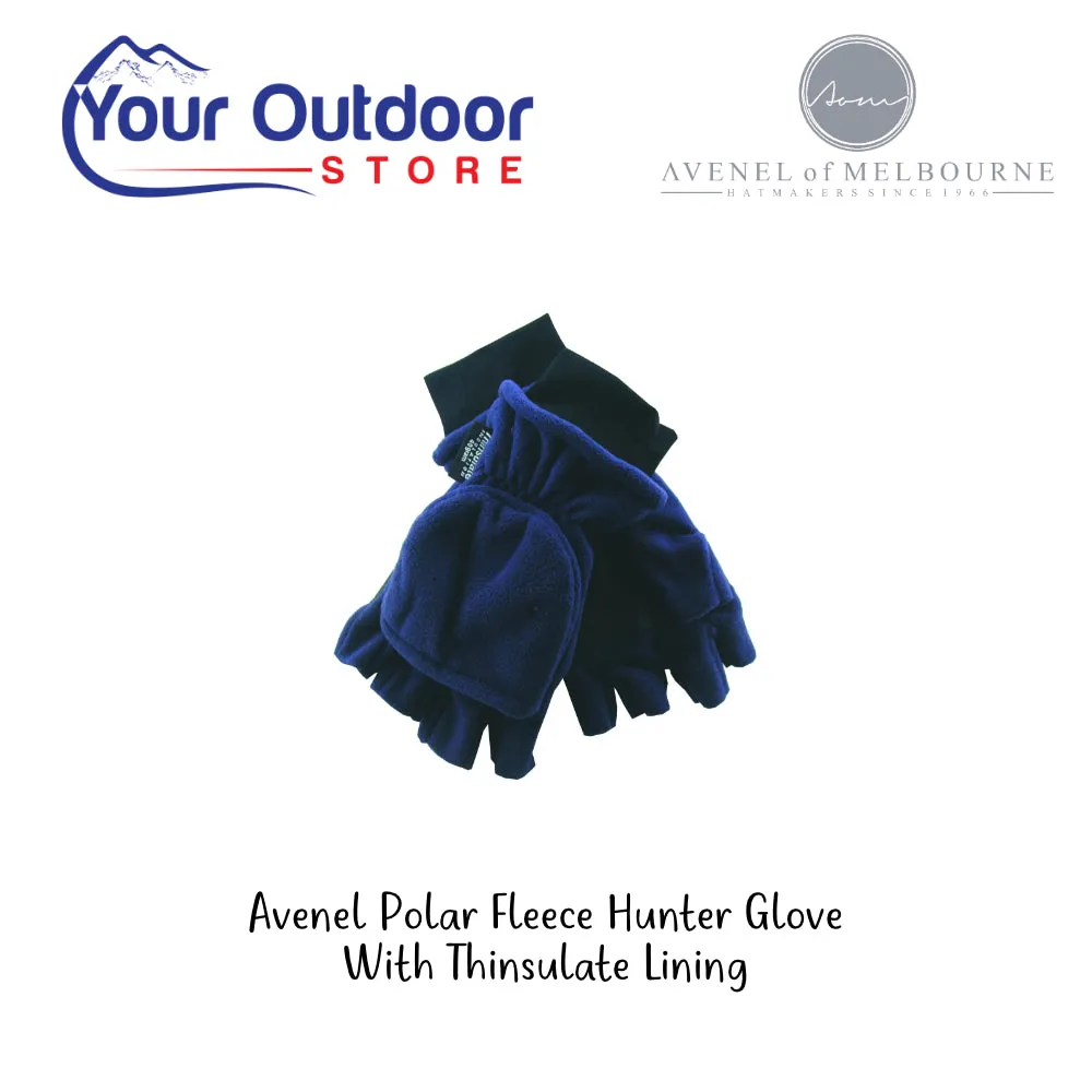 Avenel Polar Fleece Hunter Glove With Thinsulate Lining