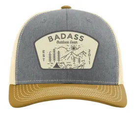 Badass Outdoor Gear Patch Hat