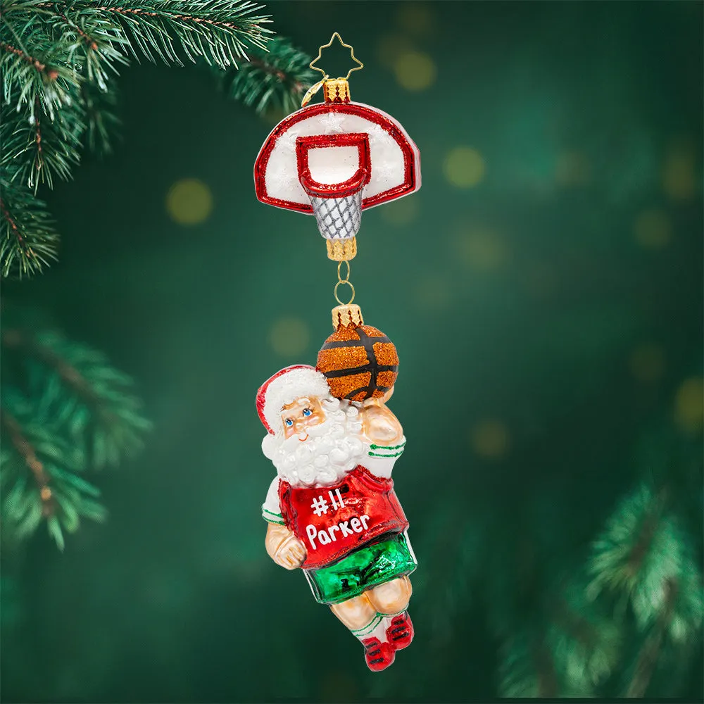 Baller Santa Personalized