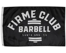 Barbell Flag