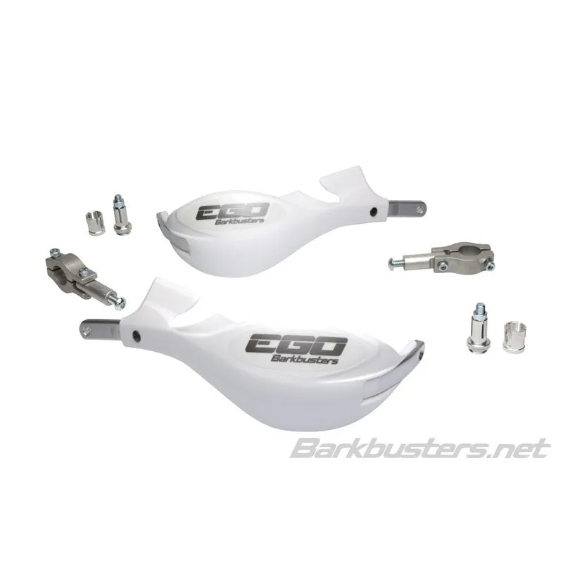 BARKBUSTERS HANDGUARD EGO MINI - WHT (65/80cc MX BIKE)