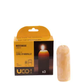 Beeswax Candles - 3 Pack