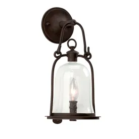 Bell Exterior Wall Sconce