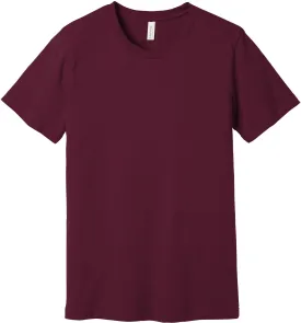 BELLA CANVAS Unisex Jersey Short Sleeve Tee - Maroon