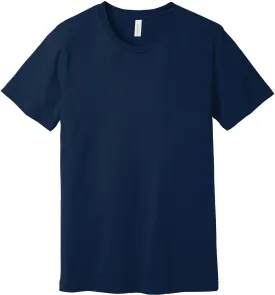 BELLA CANVAS Unisex Jersey Short Sleeve Tee - Navy