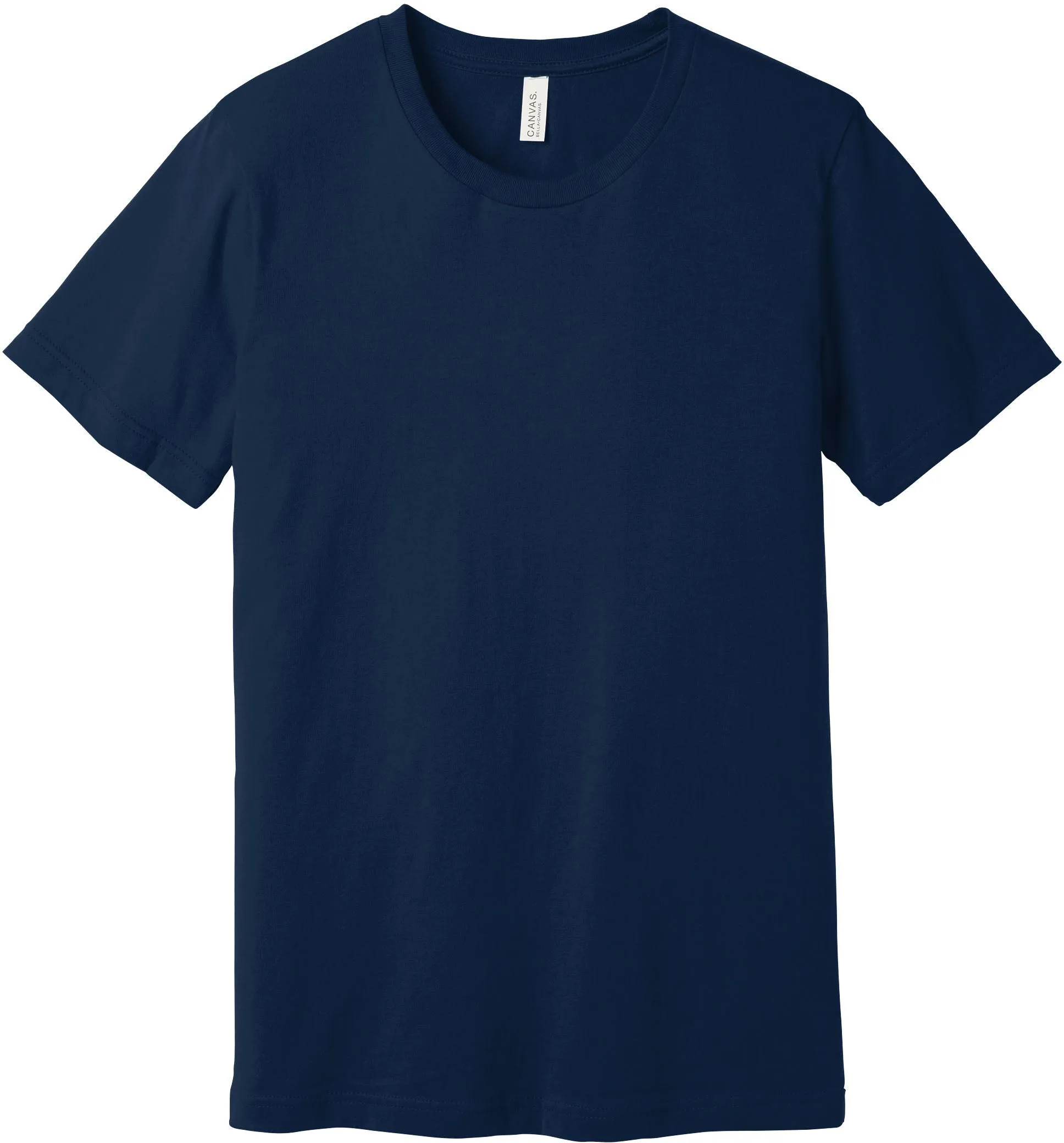 BELLA CANVAS Unisex Jersey Short Sleeve Tee - Navy