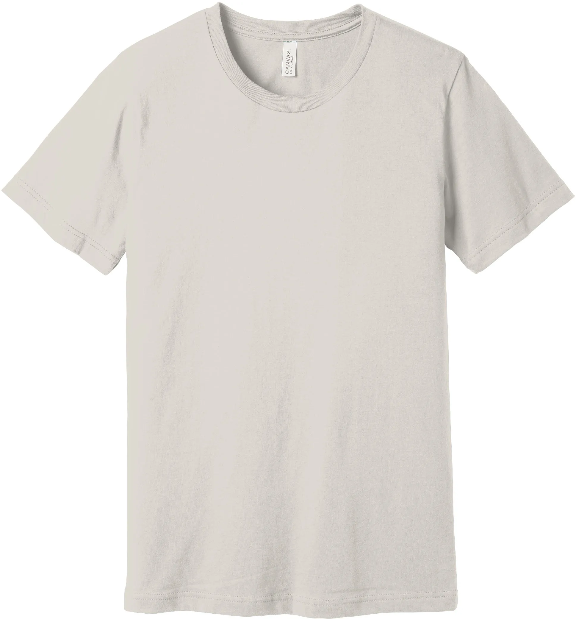 BELLA CANVAS Unisex Jersey Short Sleeve Tee - White