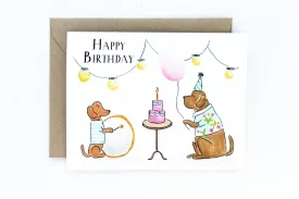 Birthday Wishes Card