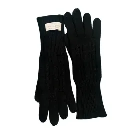 Black Cashmere Gloves