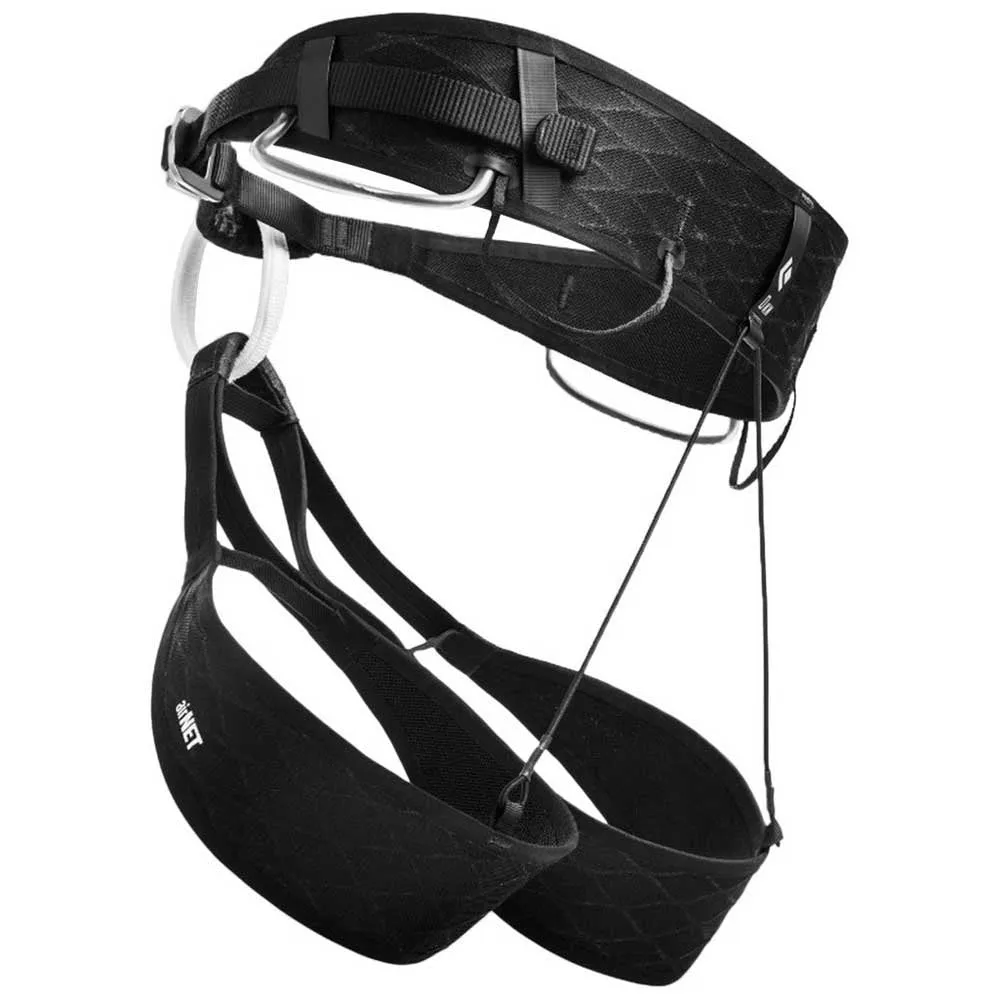 Black Diamond Airnet Mens Climbing Harness