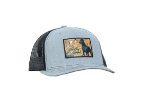 Black Lab and Mallard SnapBack Trucker Hat | East Coast Waterfowl