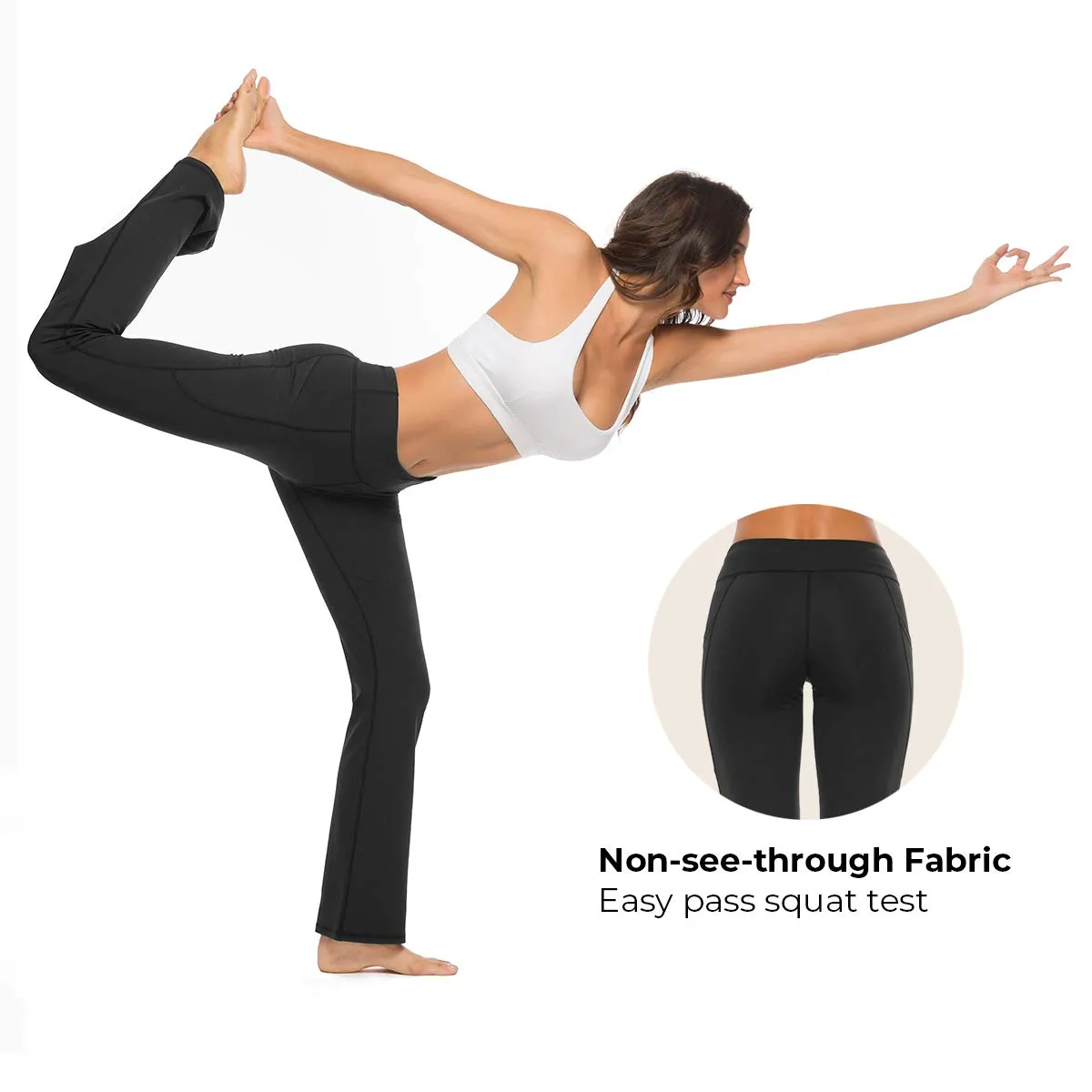 Bootcut Yoga Pants