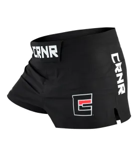 BOSS FIGHT SHORTS - BLACK