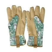 Botanical Floral Garden Gloves