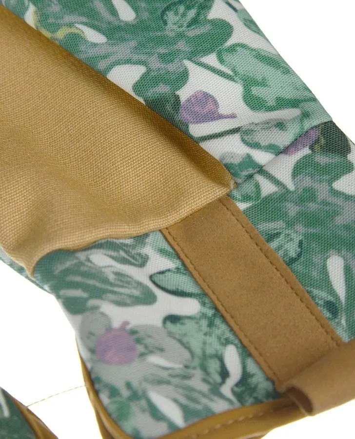 Botanical Floral Garden Gloves