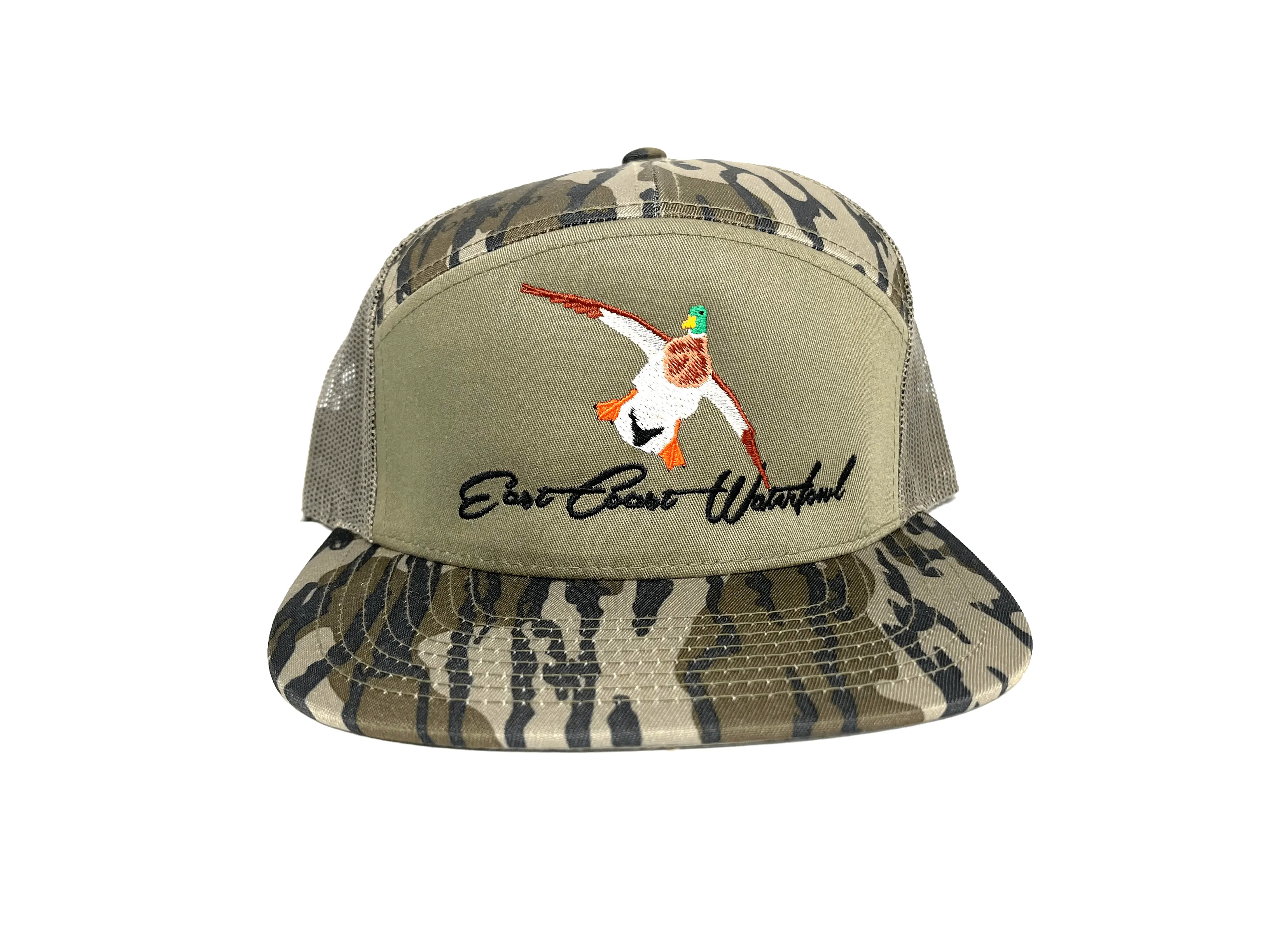 Bottomland 7 Pannel Mallard Snapback