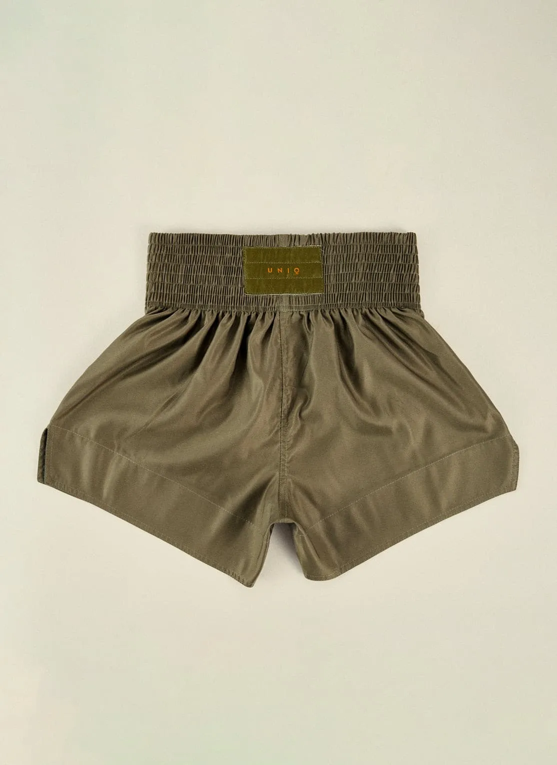 BOXING SHORTS TECHNICAL KHAKI