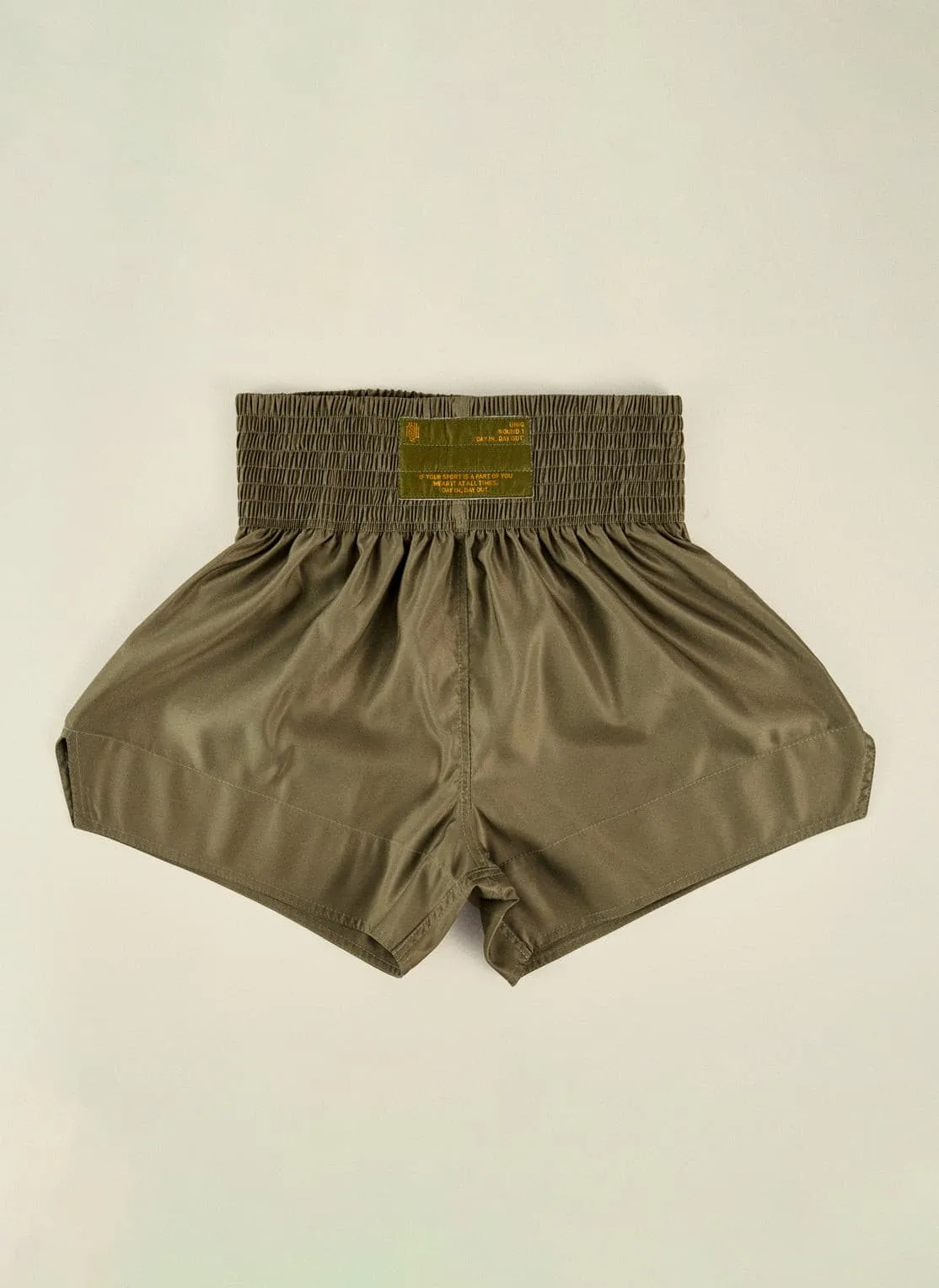 BOXING SHORTS TECHNICAL KHAKI