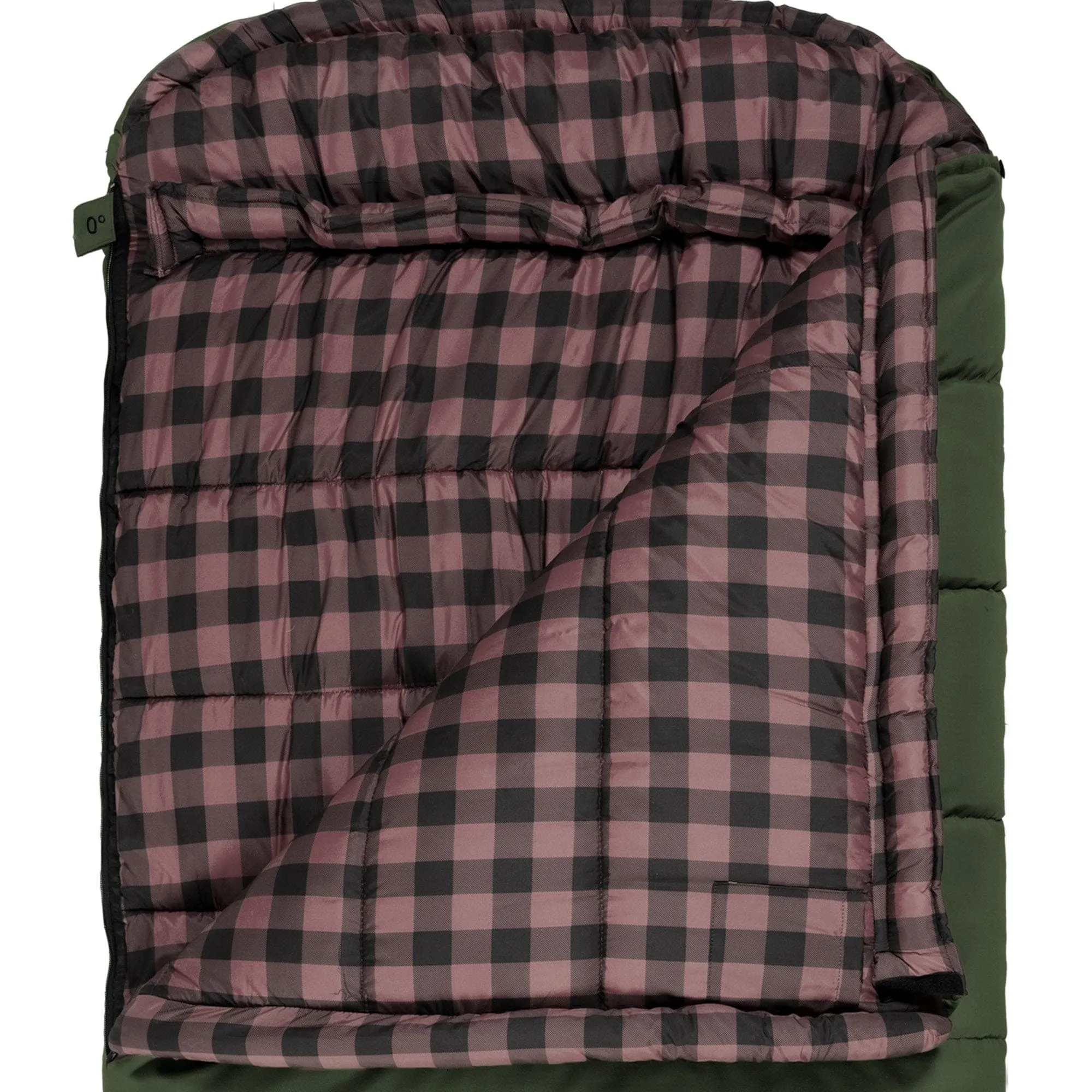 Bridger 0ºF Canvas Sleeping Bag