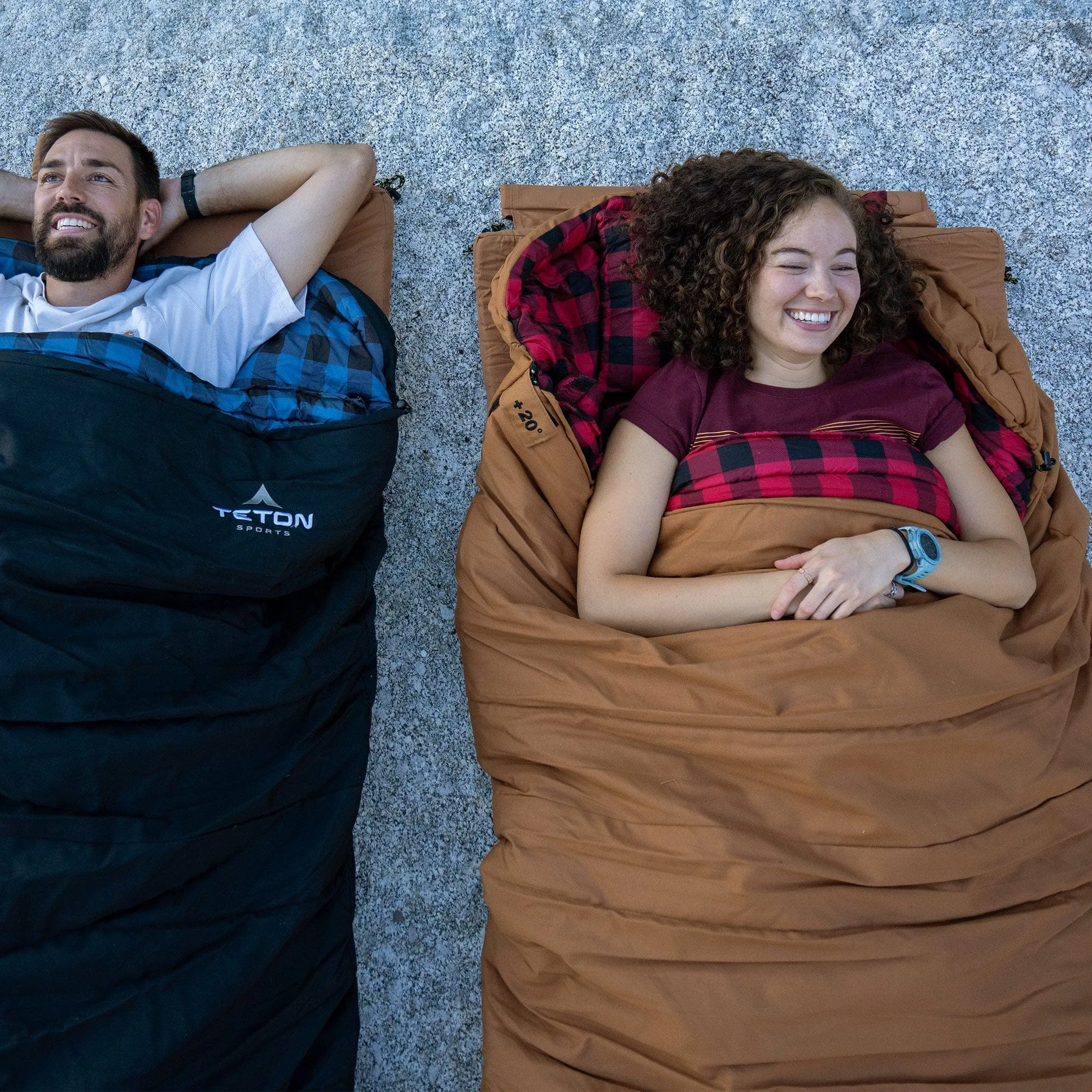 Bridger 0ºF Canvas Sleeping Bag