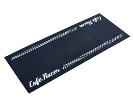 Cafe Racer Biker Garage Mat