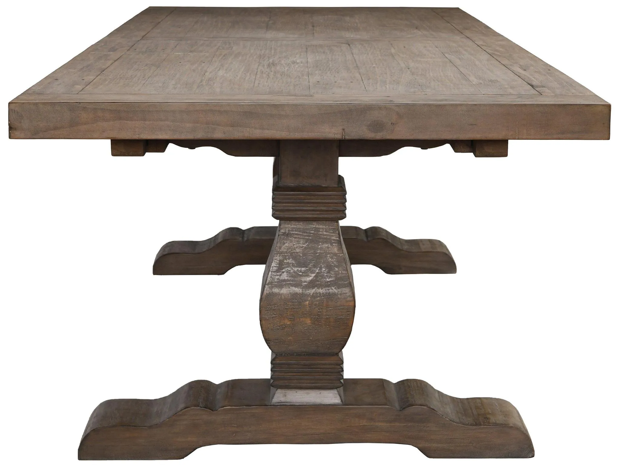 Caleb Reclaimed Extension (84-114") Dining Table