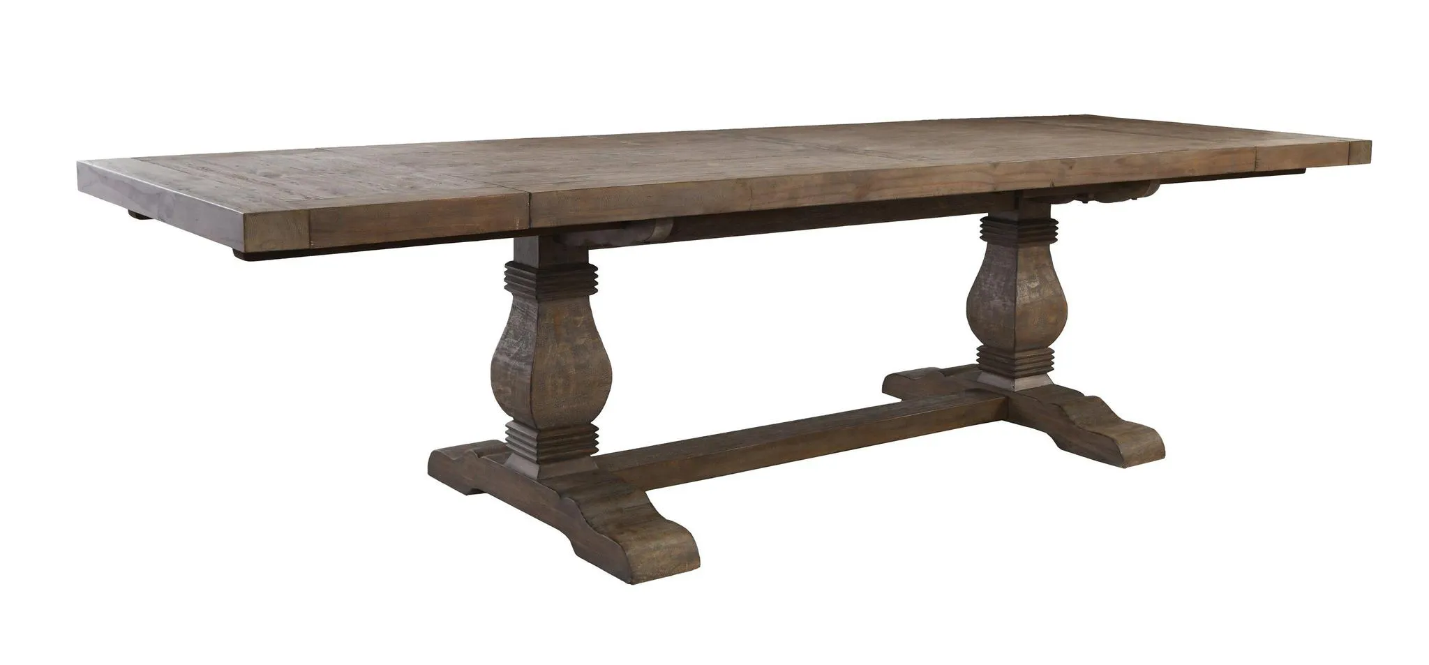 Caleb Reclaimed Extension (84-114") Dining Table