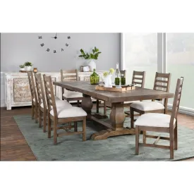 Caleb Reclaimed Extension (84-114") Dining Table