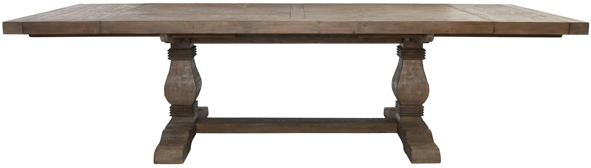 Caleb Reclaimed Extension (84-114") Dining Table